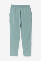 Thumbnail for your product : Nasty Gal Womens Maybe Tomorrow High-Waisted Jogger Trousers - Green - 6