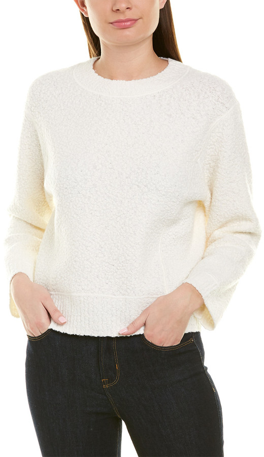 vince boucle sweater