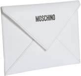 Thumbnail for your product : Moschino Clutch With Logo Lettering