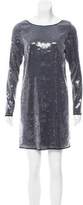 Thumbnail for your product : Laundry by Shelli Segal Embellished Mini Dress w/ Tags