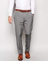 Thumbnail for your product : ASOS Slim Smart Work Pants In Mid Grey