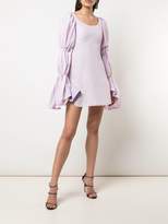 Thumbnail for your product : Ellery tiered sleeve mini dress