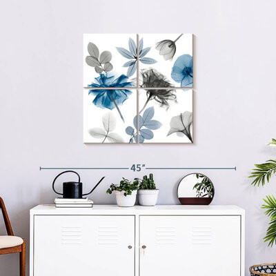 Lark Manor Harnek Floral Collage I