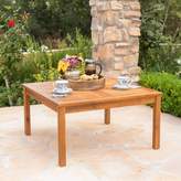 Thumbnail for your product : Loon Peak Waurika Outdoor Wood Coffee Table