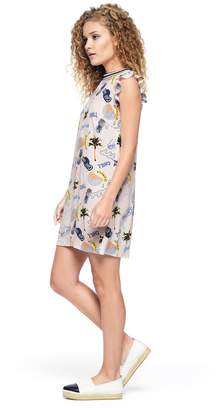 Juicy Couture Crepe California Days Dress
