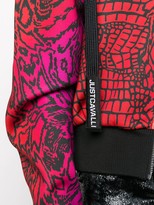 Thumbnail for your product : Just Cavalli Graphic Print Zip-Up Jacket