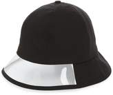 Thumbnail for your product : Steve Madden Transparent Panel Canvas Bucket Hat