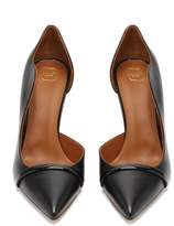 Thumbnail for your product : Malone Souliers Morrissey Point-toe Leather Pumps - Womens - Black