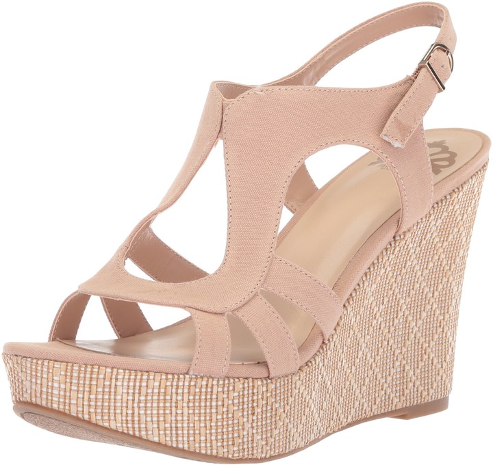 fergalicious cherish too wedge sandal