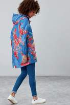 Thumbnail for your product : Next Womens Joules Blue Golightly Waterproof Packaway Jacket