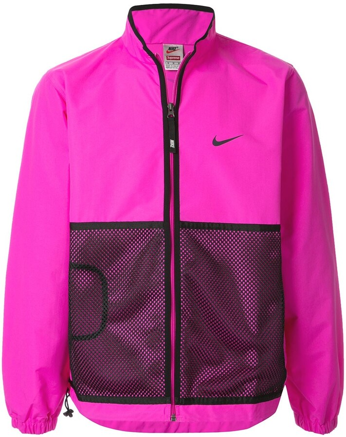 Supreme Nike Trail running jacket - ShopStyle Outerwear