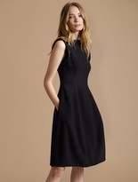 Thumbnail for your product : Halston Power Crepe Architectural Dress