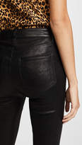Thumbnail for your product : J Brand Maria High Rise Leather Pants