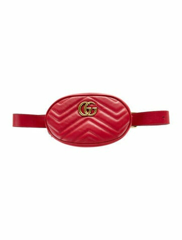 Gucci GG Marmont Matelassé Belt Bag ShopStyle