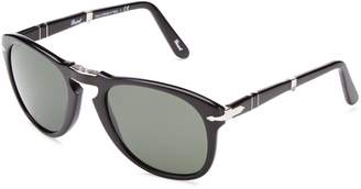 Persol Men's PO0714-95/31-54 Oval Sunglasses