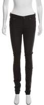 Thumbnail for your product : Helmut Lang Mid-Rise Skinny Pants Black Mid-Rise Skinny Pants