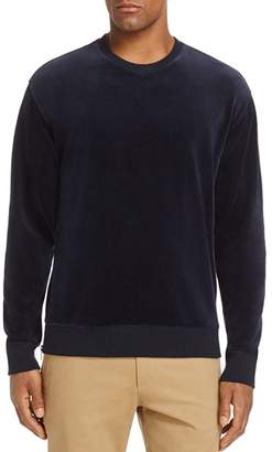 Vince Side Zip Velour Sweatshirt - 100% Exclusive