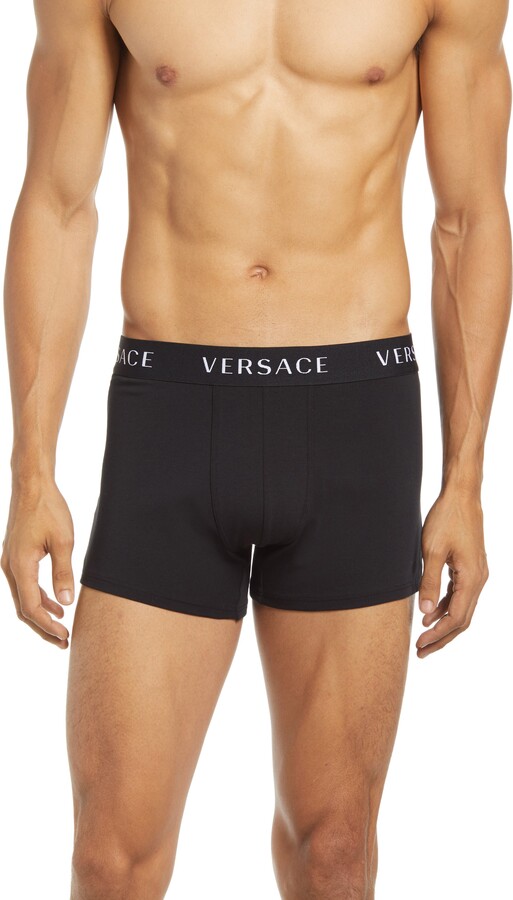 Versace 2-Pack Logo Trunks