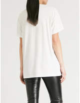 Thumbnail for your product : Vionnet x Marc Quinn whale stretch-jersey T-shirt