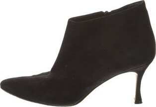 Manolo Blahnik Suede Pumps