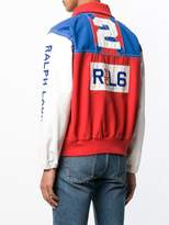 Thumbnail for your product : Polo Ralph Lauren colour-block bomber jacket
