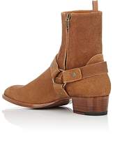 Thumbnail for your product : Saint Laurent Men's Harness-Strap Wyatt Boots