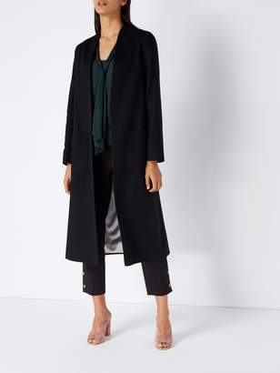 Linea Ayla longline coat (cashmere blend)