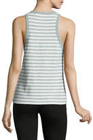 Thumbnail for your product : BASIK Striped Cotton Tank Top