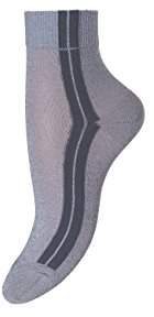 MP Socks Women's Damen Socken Ankle Viola (Grey 153), (Size: 10)