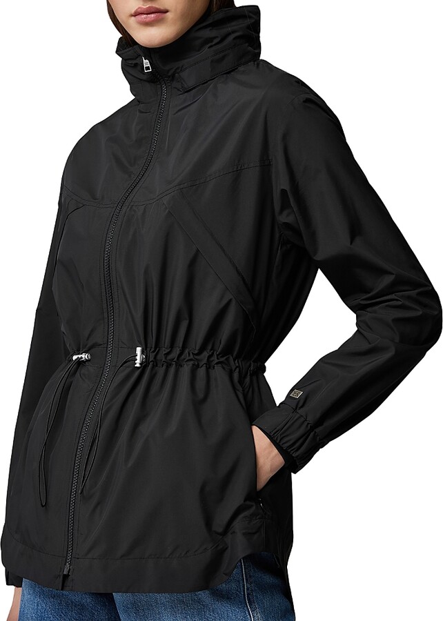 Soia & Kyo Raven Hooded Rain Jacket