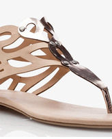 Thumbnail for your product : Forever 21 Cutting Edge Geo Sandals