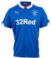 Thumbnail for your product : Puma Mens Rangers 2014/15 Home Short Sleeved Shirt