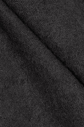 Lemaire Knitted Turtleneck Sweater - Anthracite