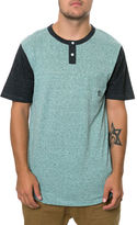 Thumbnail for your product : Matix Clothing Company The Standard SS Henley in Forest