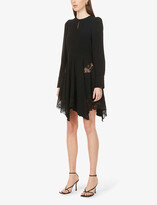 Thumbnail for your product : Stella McCartney Celeste lace crepe mini dress