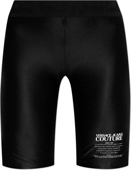 Versace Jeans Couture Logo Detail Pants