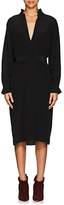 Thumbnail for your product : Nili Lotan Women's Mylene Silk Crêpe De Chine Dress - Black
