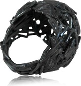 Thumbnail for your product : Karolina Bik Jewellery Women's Big Nest Ring Black