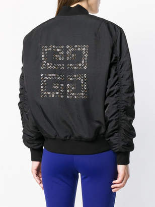 Givenchy Logo Bomber Jacket