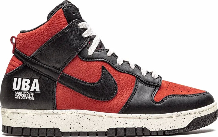 dunk high 1985 x undercover on feet