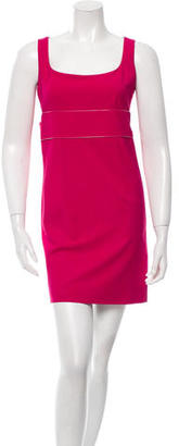 RED Valentino Sleeveless Scoop Neck Dress