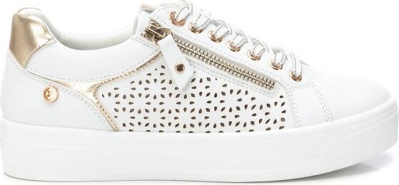 Xti XtiWomen'sCasualComfortSneakers143624White9.5