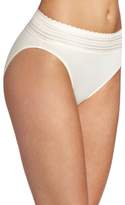 Thumbnail for your product : Warner's Women's No Pinching No Problems Lace Hi-Cut Brief Panty