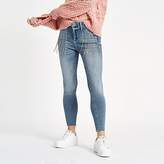 Thumbnail for your product : River Island Petite Molly embellished Jeans