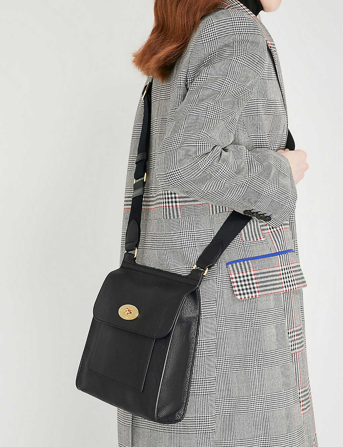 Mulberry Antony grained leather crossbody bag ShopStyle