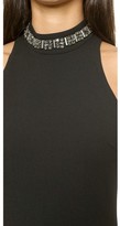 Thumbnail for your product : Elizabeth and James Embellished Jade Mini Dress