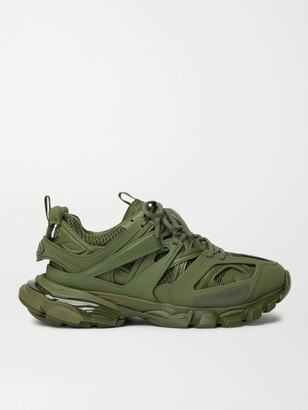 Balenciaga shoes olive green Clearance