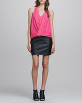 Thumbnail for your product : Madison Marcus Cross-Front Combo Dress