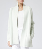 Thumbnail for your product : Reiss Jared CHUNKY BELL SLEEVE CARDIGAN ICICLE