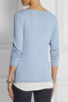 Thumbnail for your product : J.Crew Painter cotton-jersey top